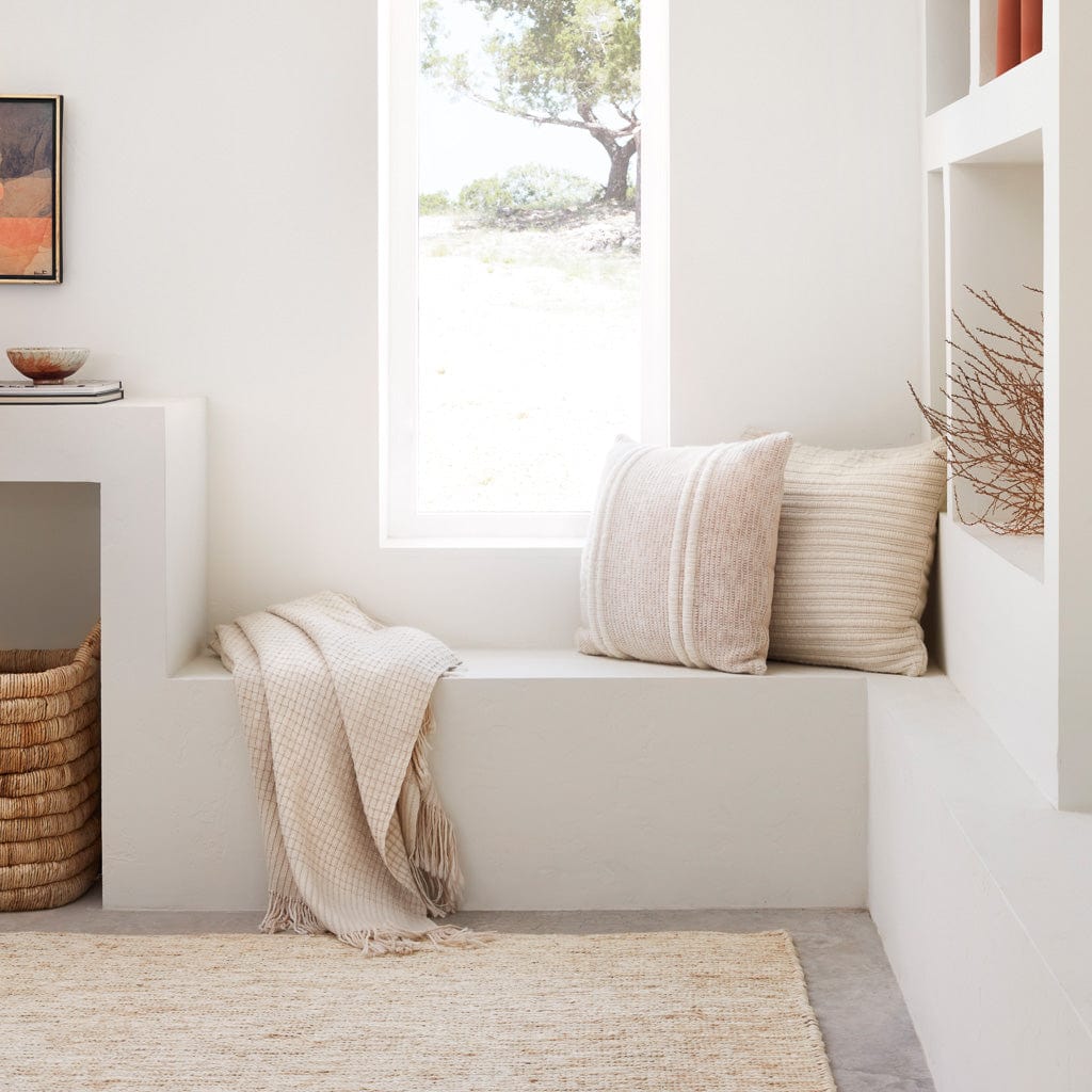 La Leña Luxe Alpaca Throw