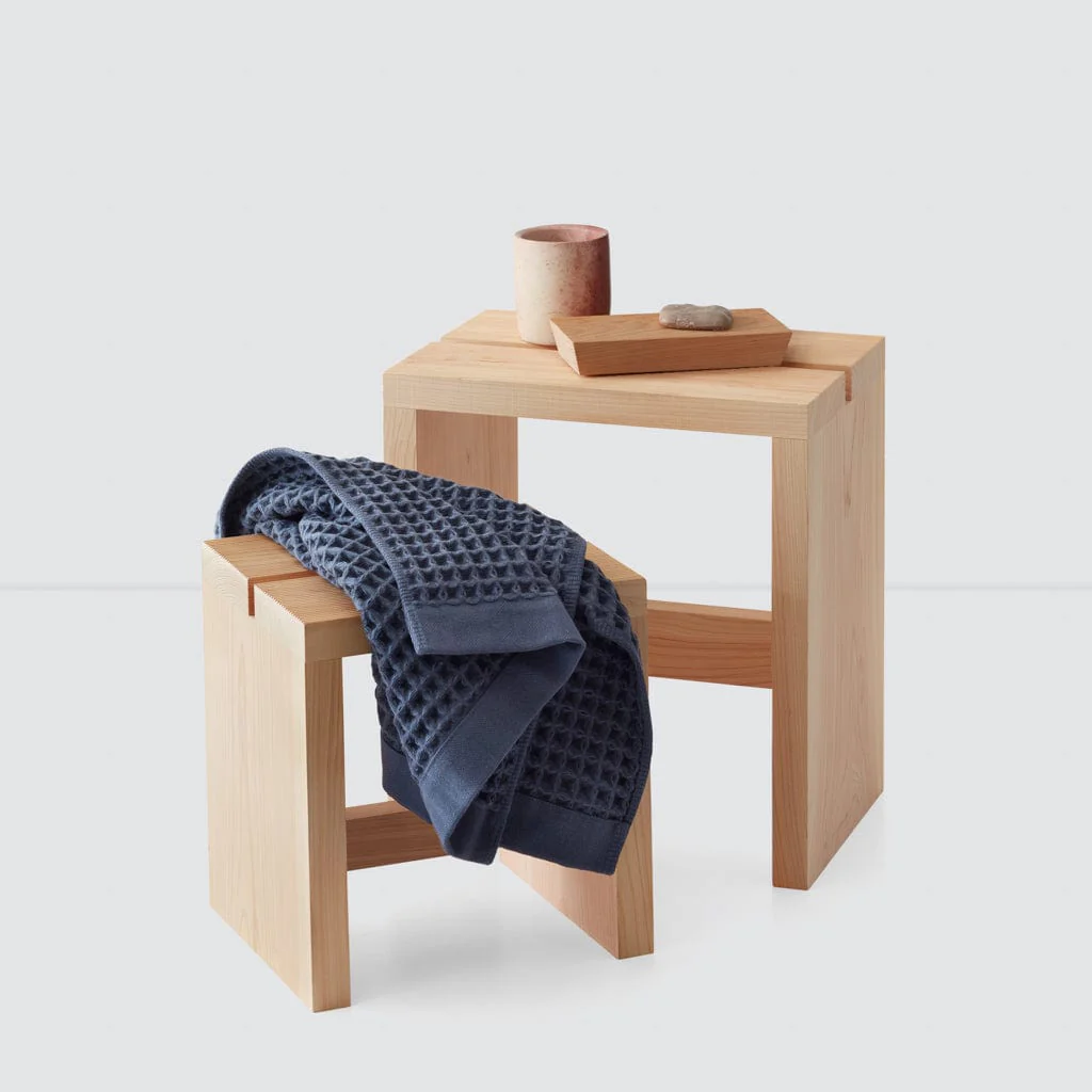 Imabari Waffle Towel Set