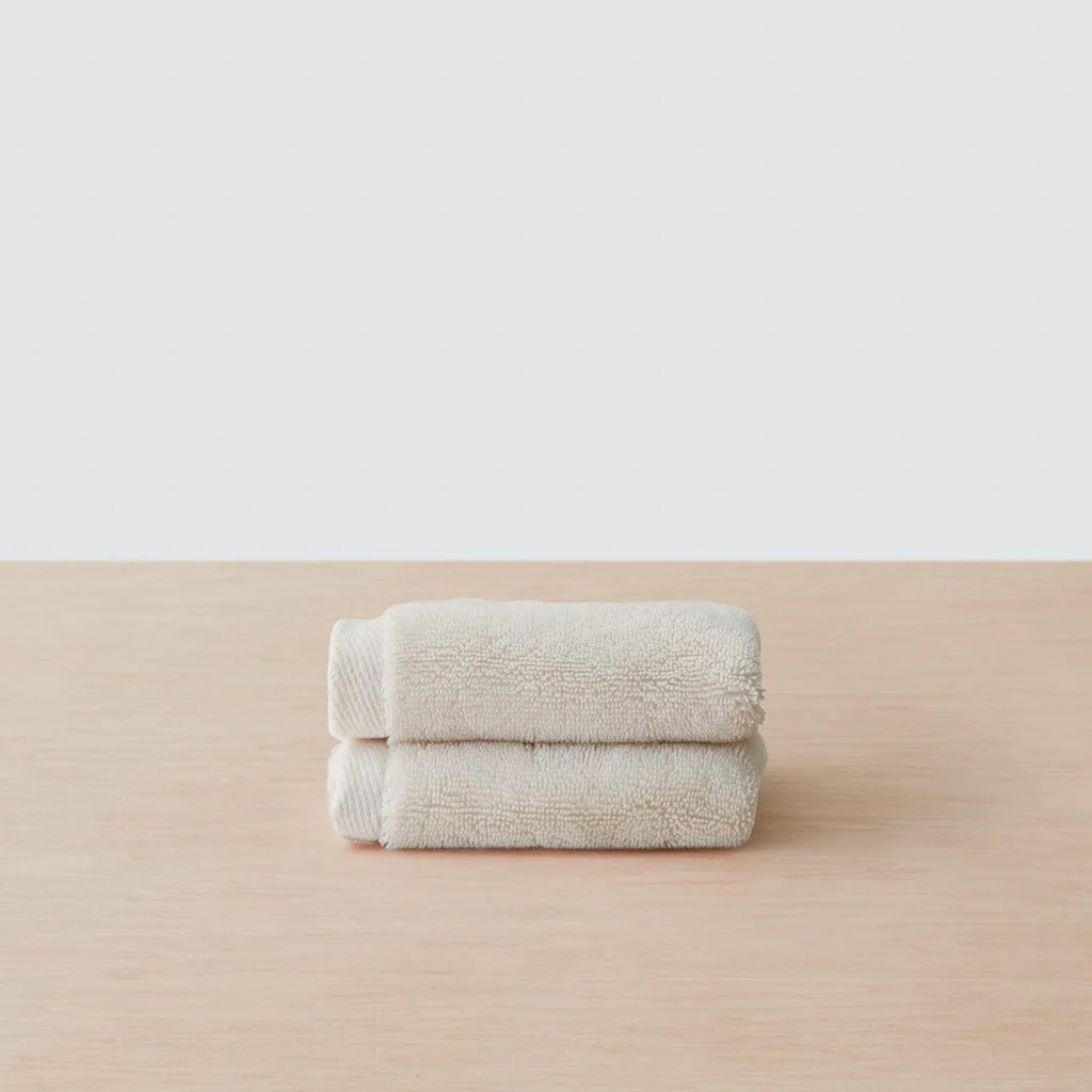 Organic Plush Bath Towels