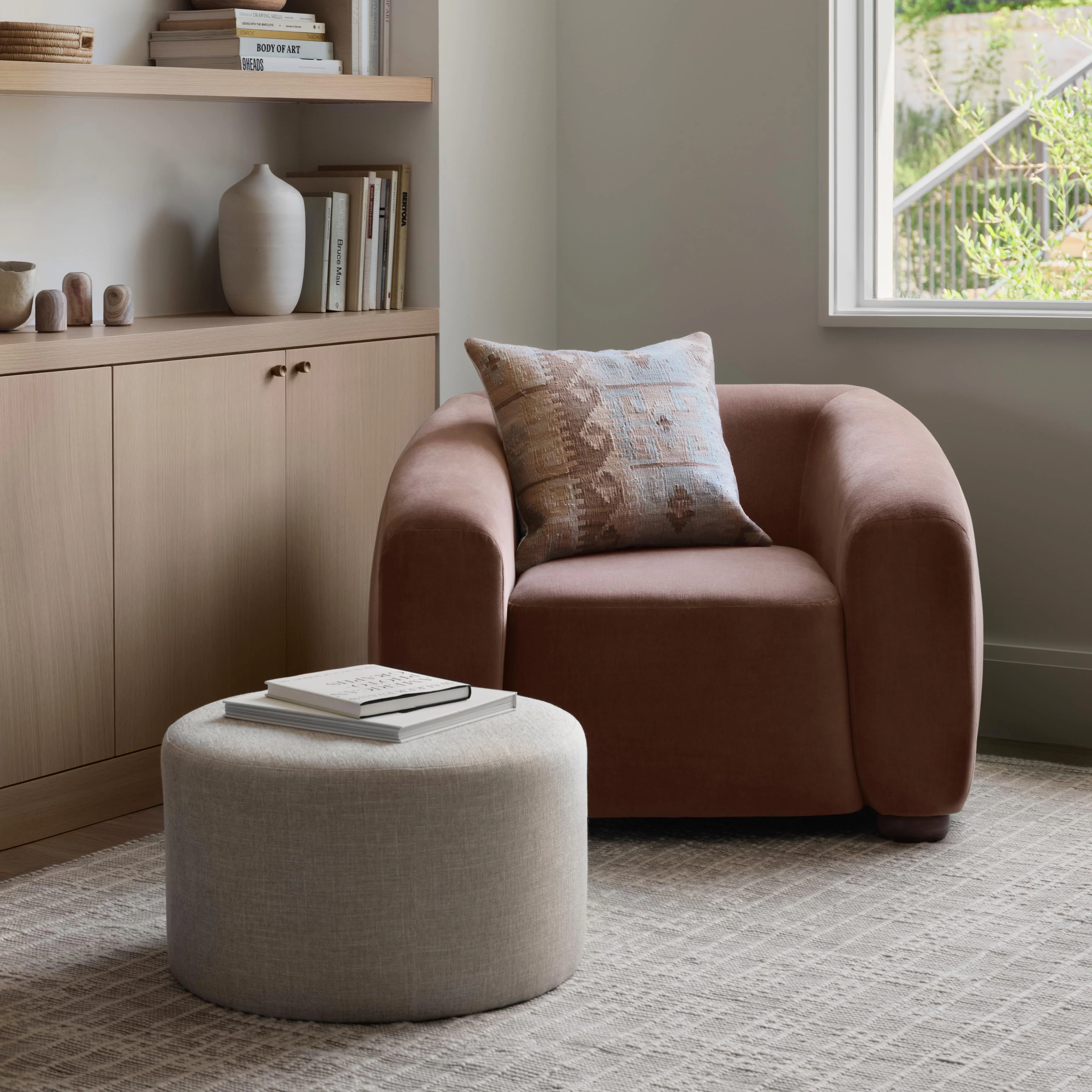 Ekani Handwoven Area Rug