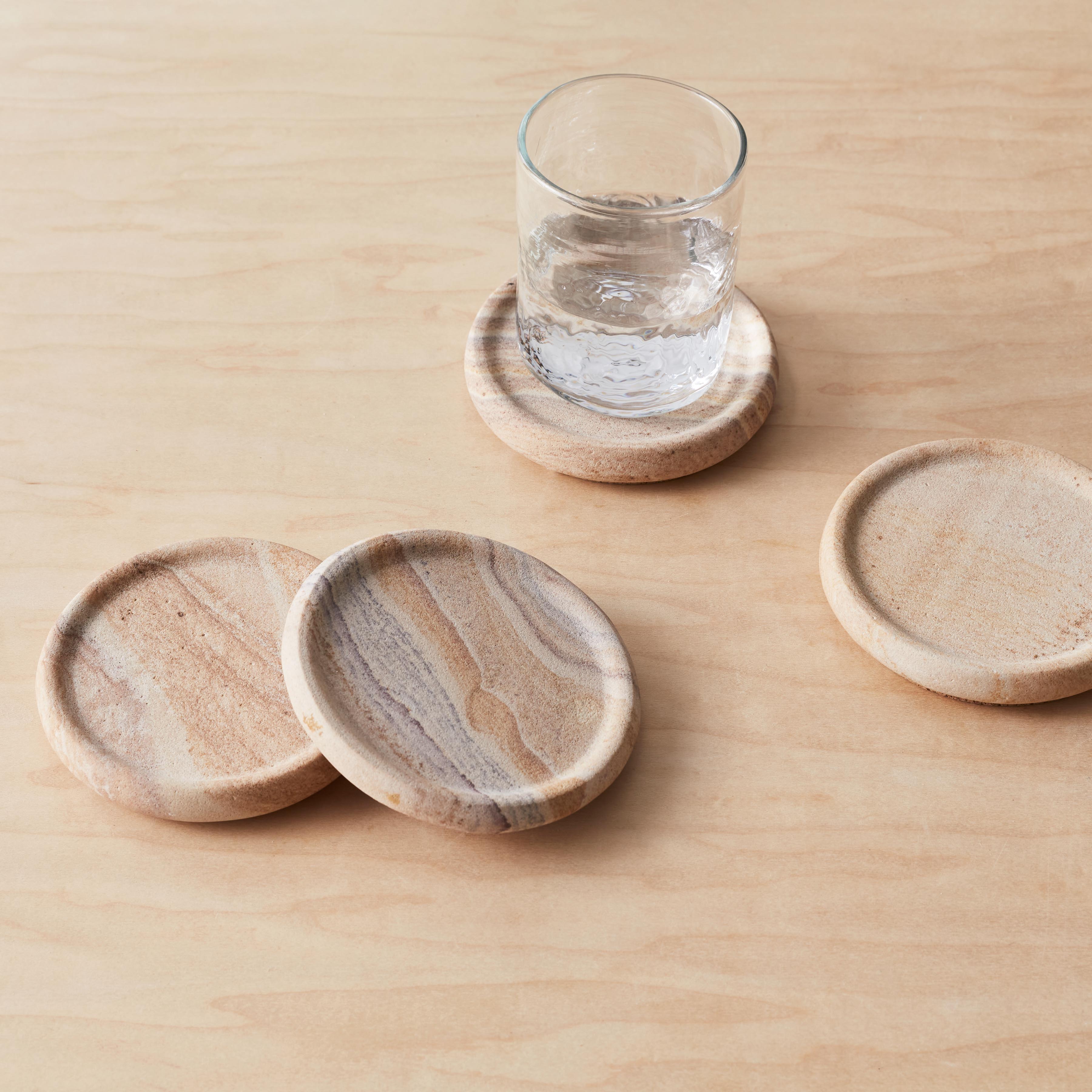 Eshana Sandstone Coasters