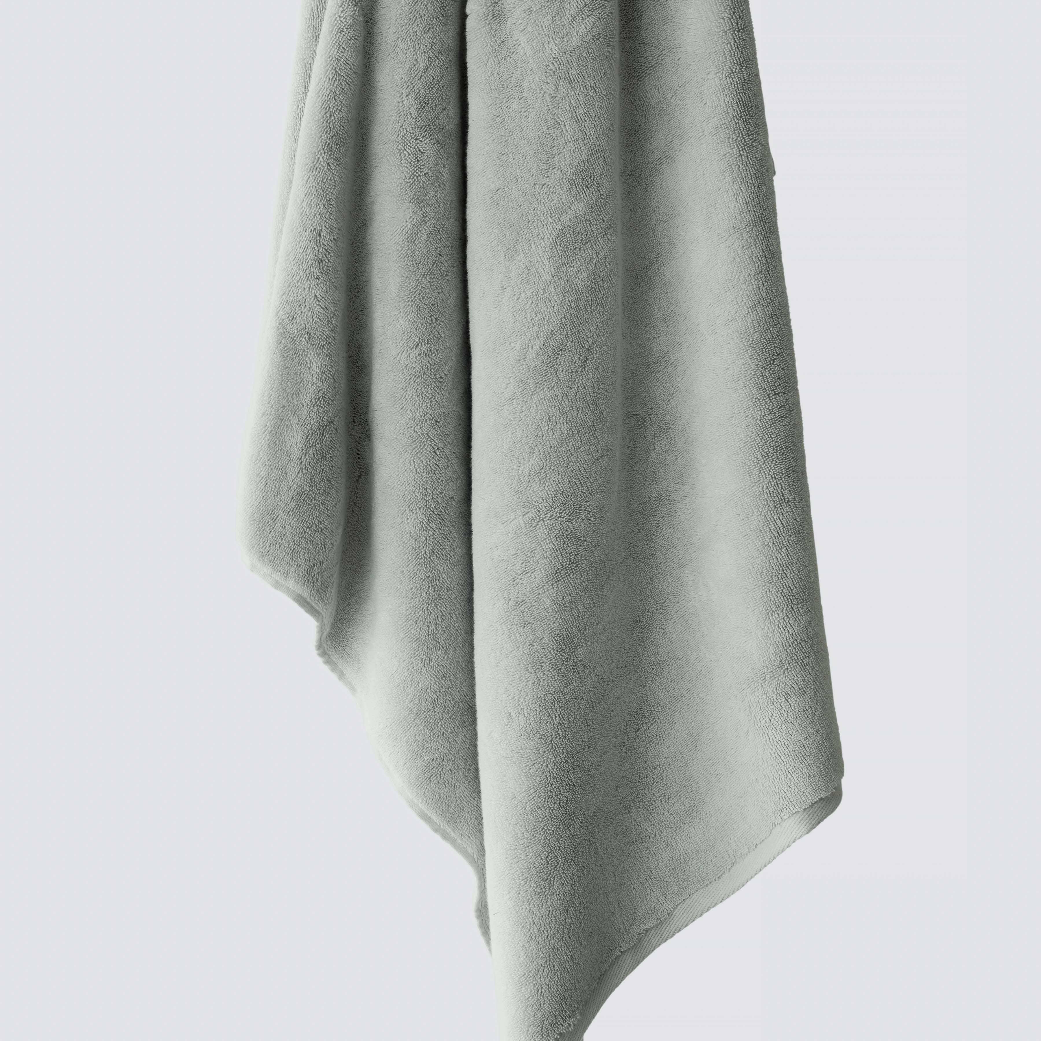 Organic Plush Bath Towel Set