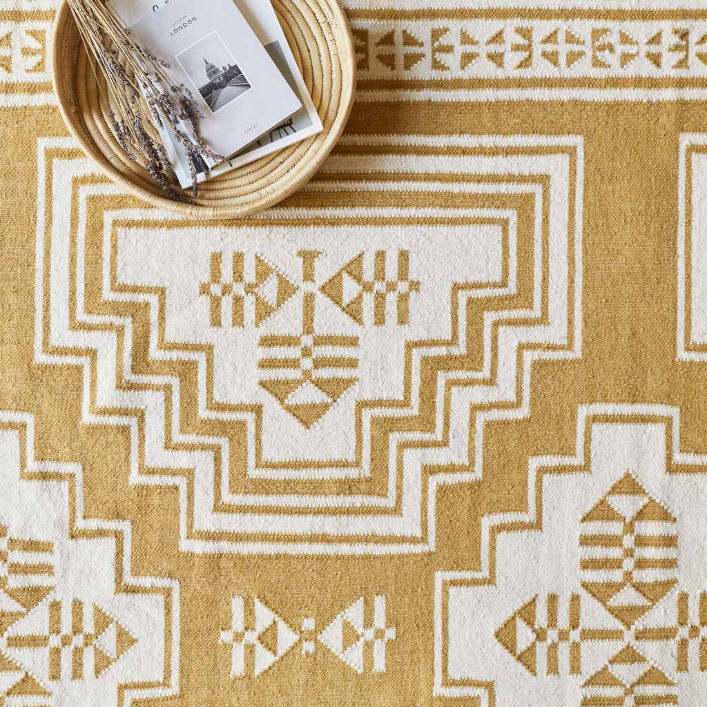 Vihan Handwoven Area Rug