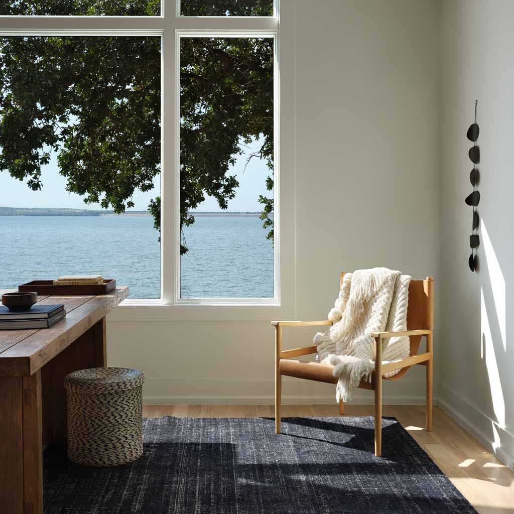 Artha Handwoven Striped Area Rug