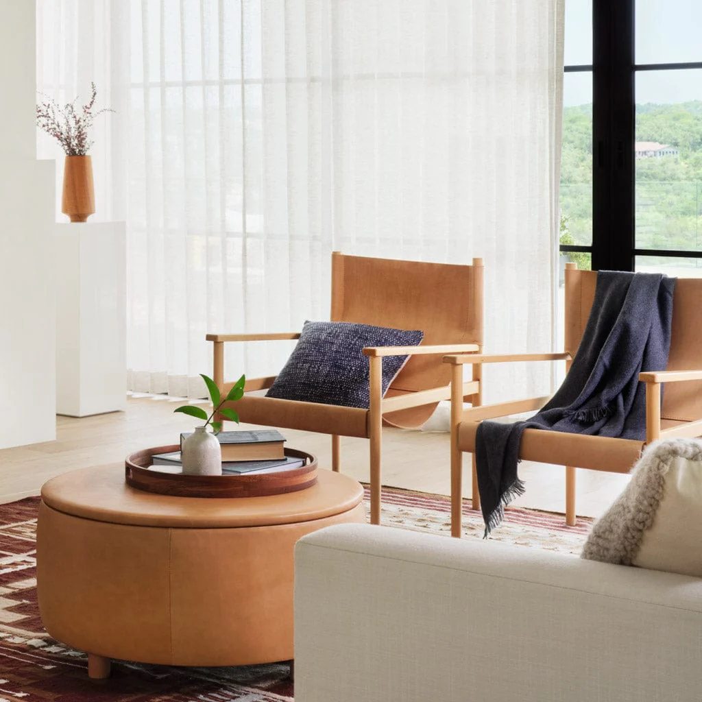 La Calle Alpaca Throw