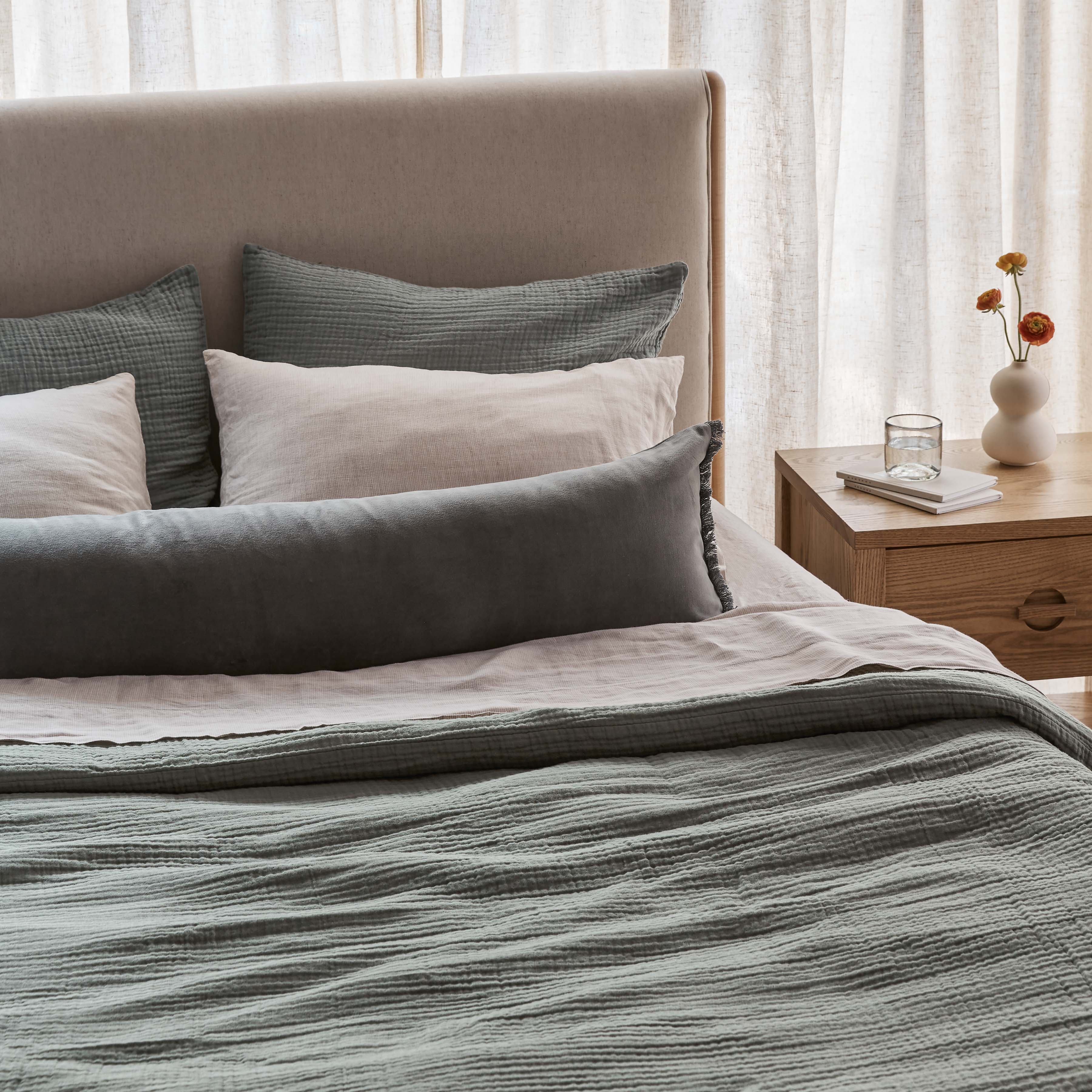 Organic Cotton Gauze Shams