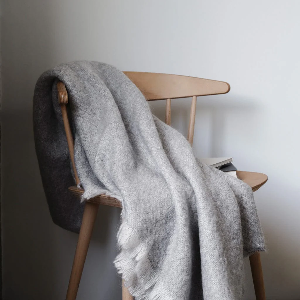 Rowan Mohair Throw