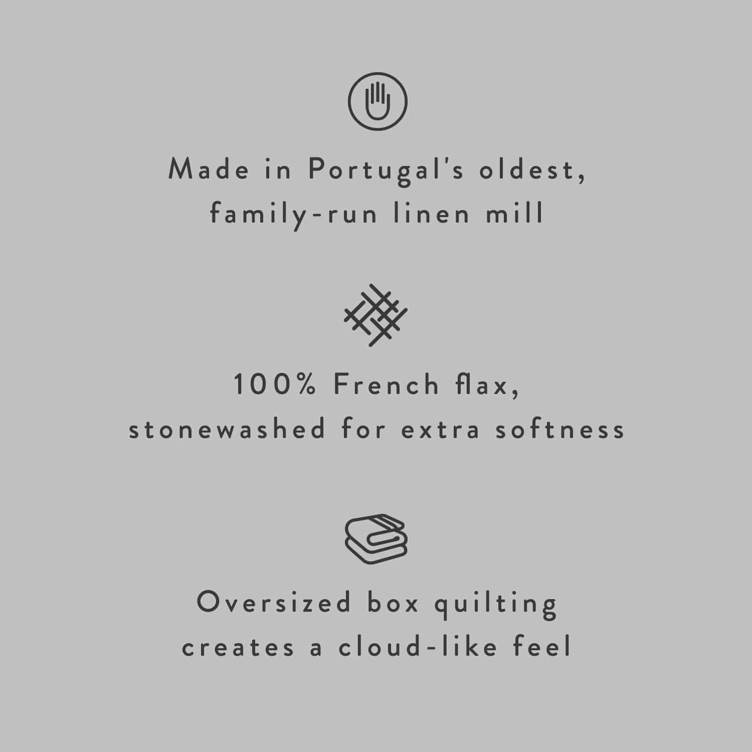 Stonewashed Linen Throw