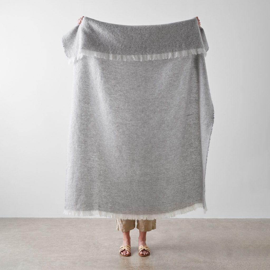 Rowan Mohair Throw