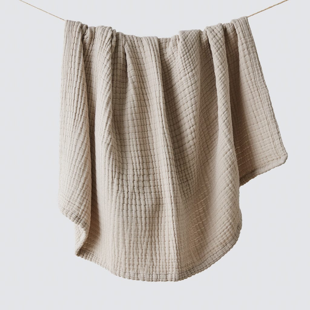 Cotton Gauze Throw
