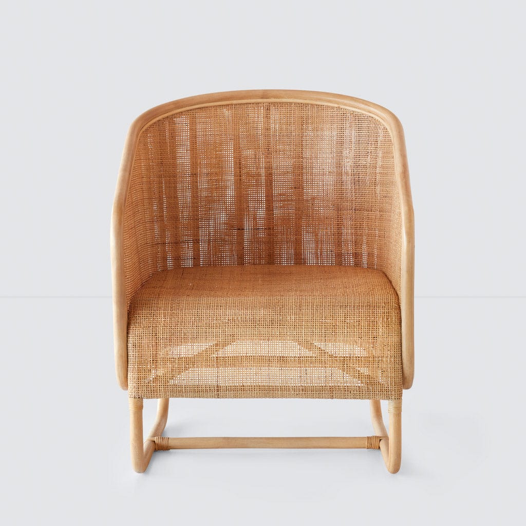 Lindu Cane Lounge Chair