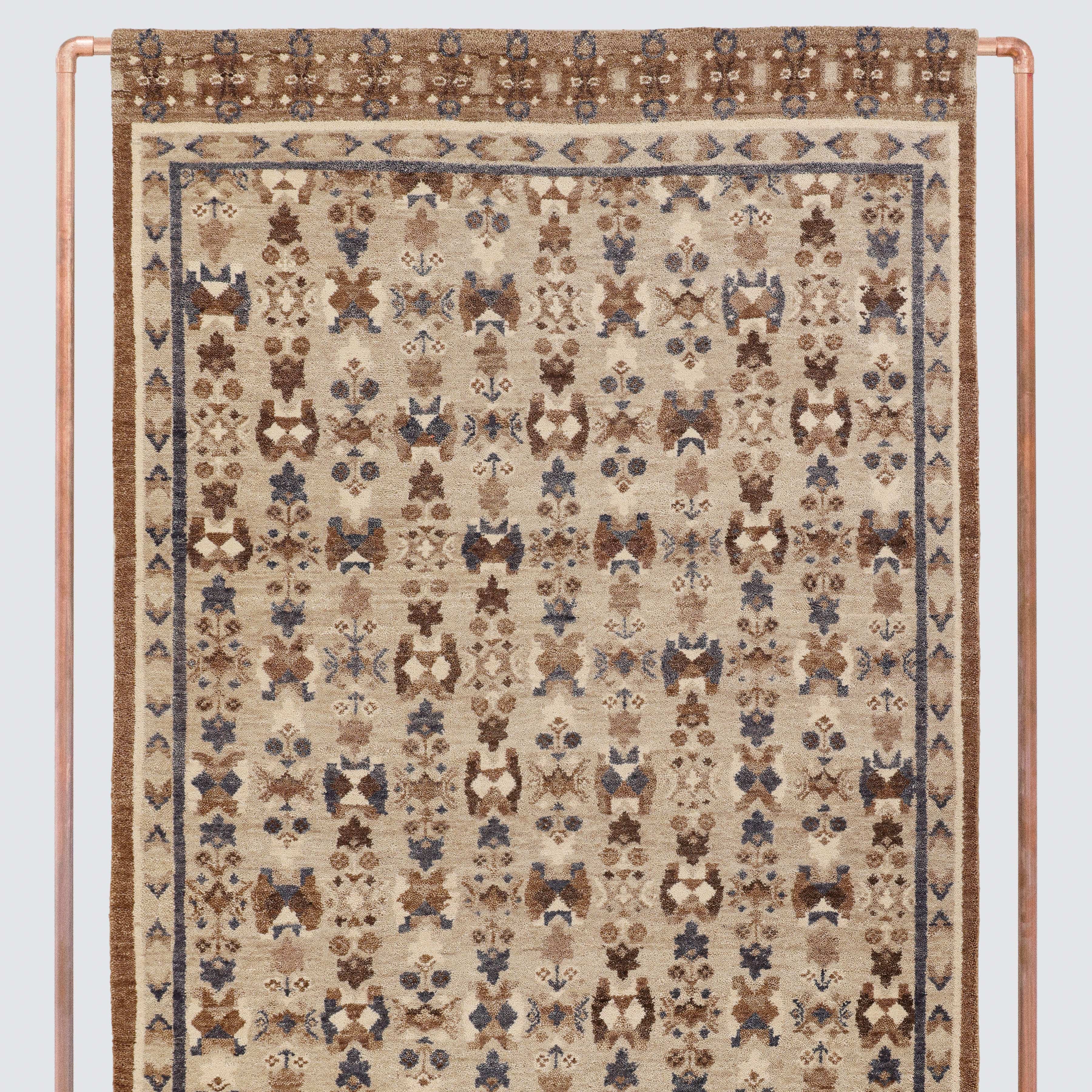 Aisha Hand-Knotted Area Rug