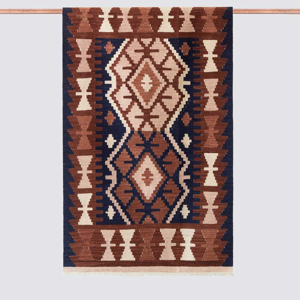 Harika Handwoven Kilim Accent Rug