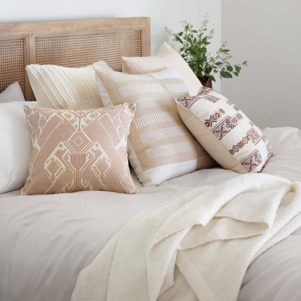 Catalina Boucle Bed Blanket