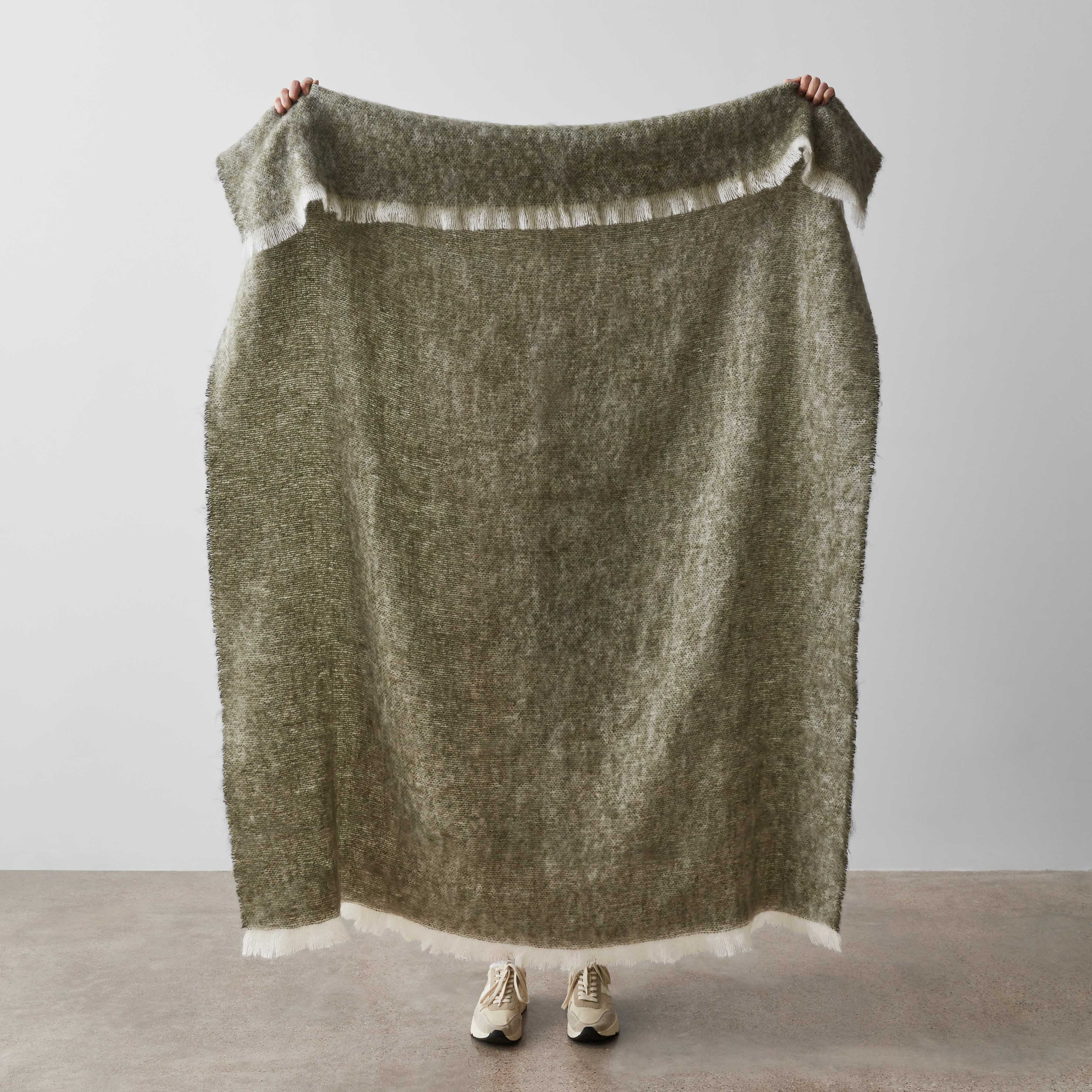 Rowan Mohair Throw