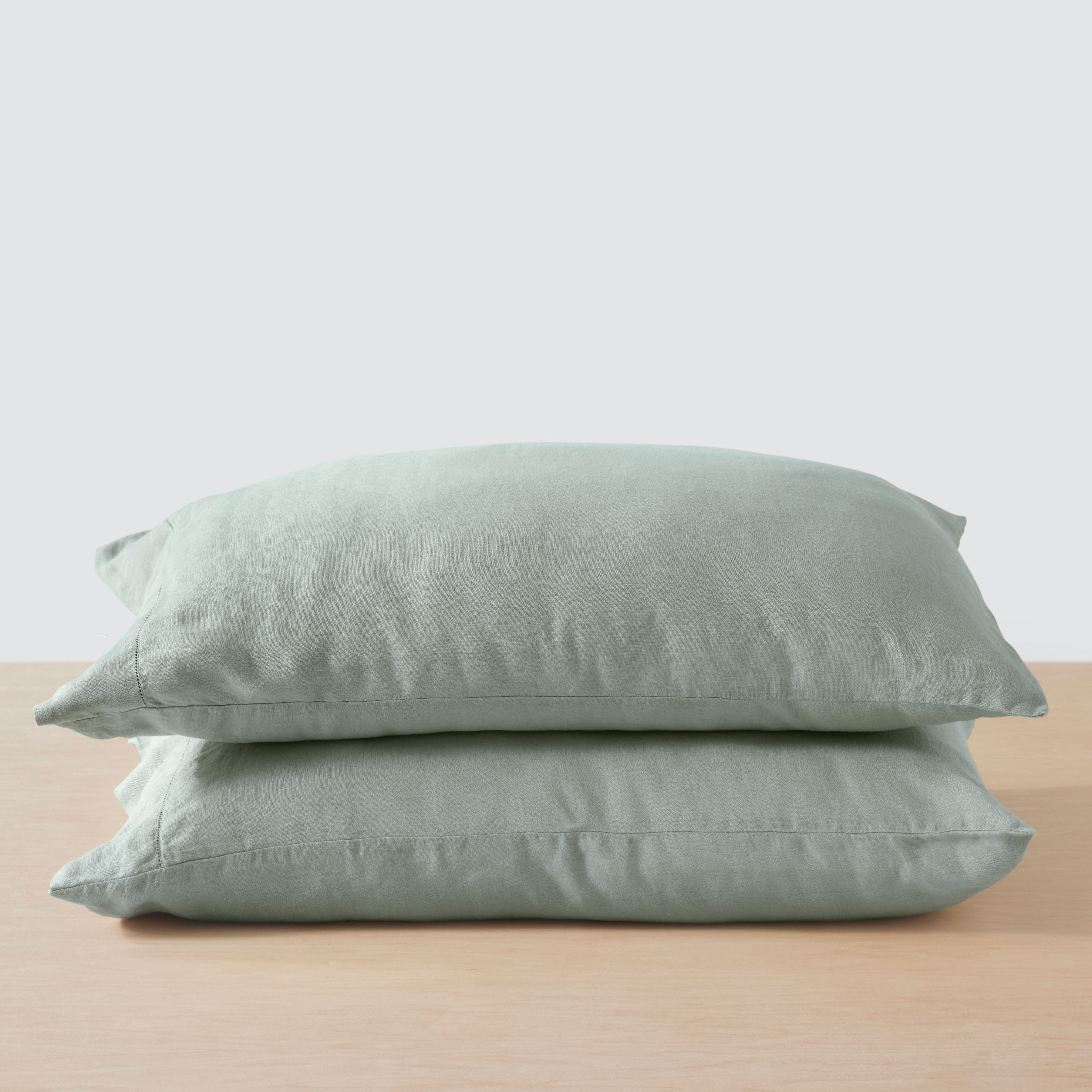 Stonewashed Linen Pillowcases