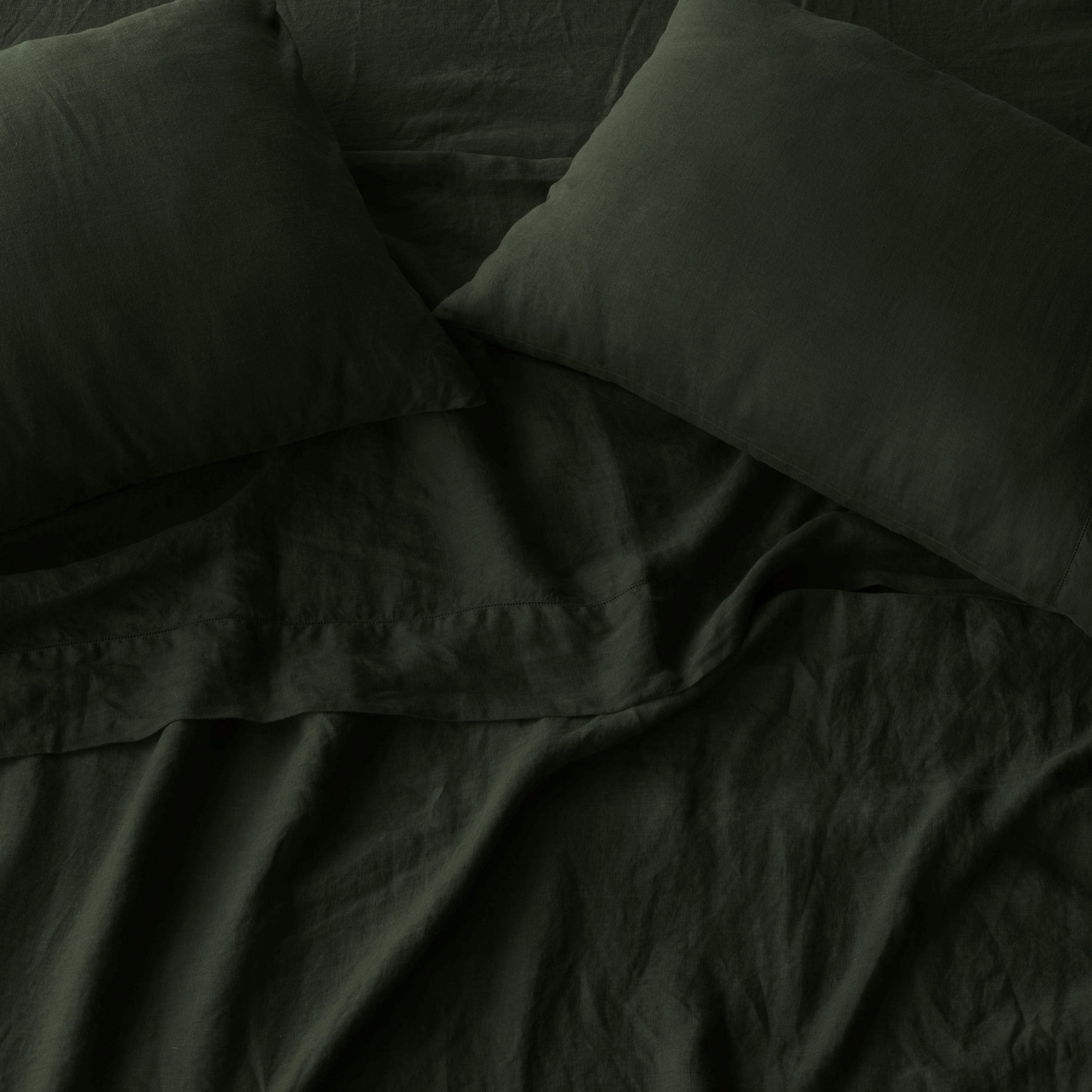 Stonewashed Linen Bed Bundle