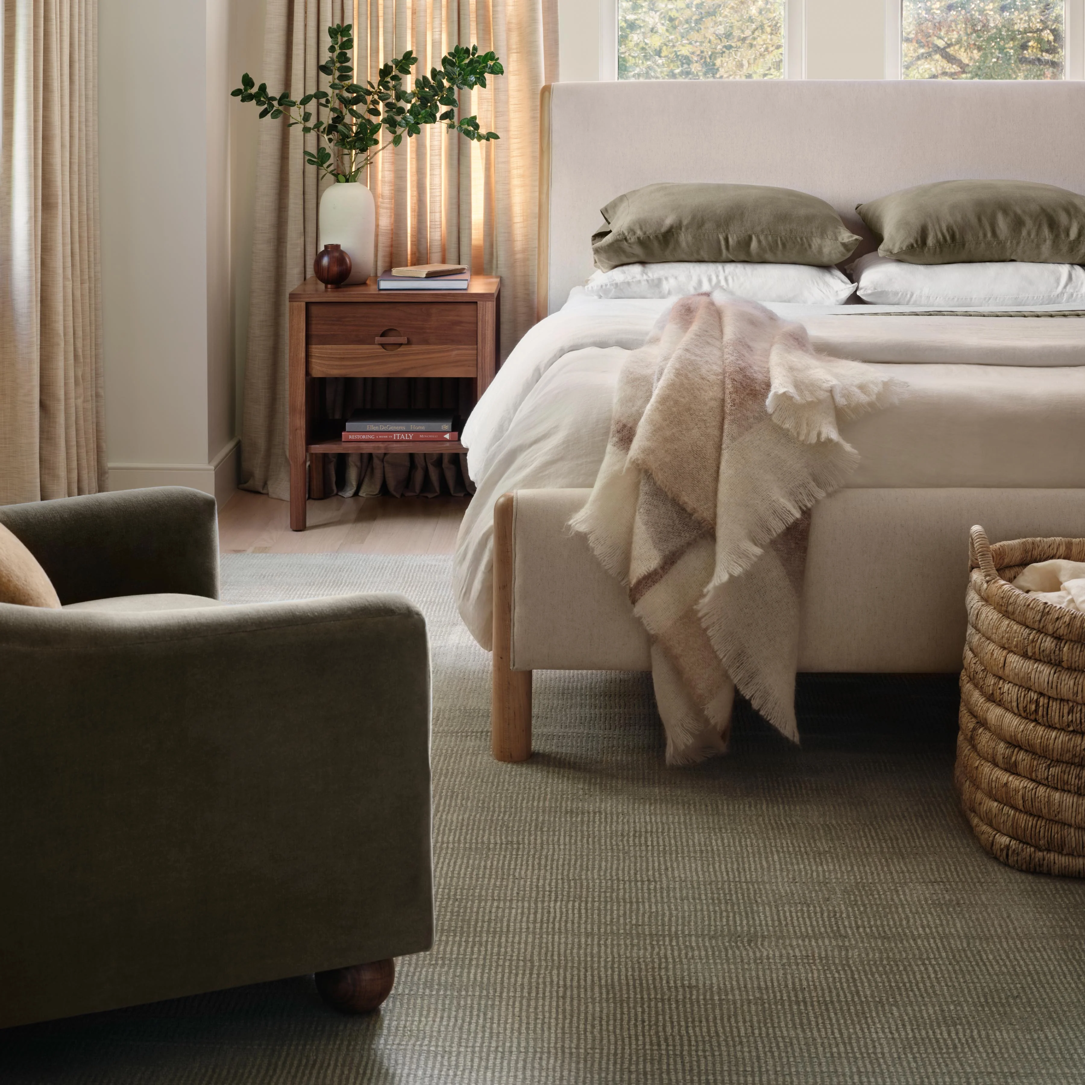 Artha Handwoven Striped Area Rug