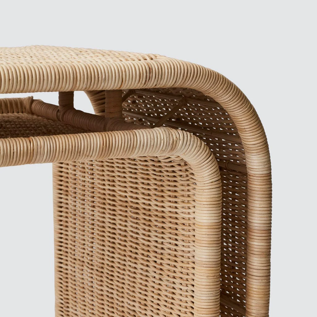 Penida Wicker Console Table