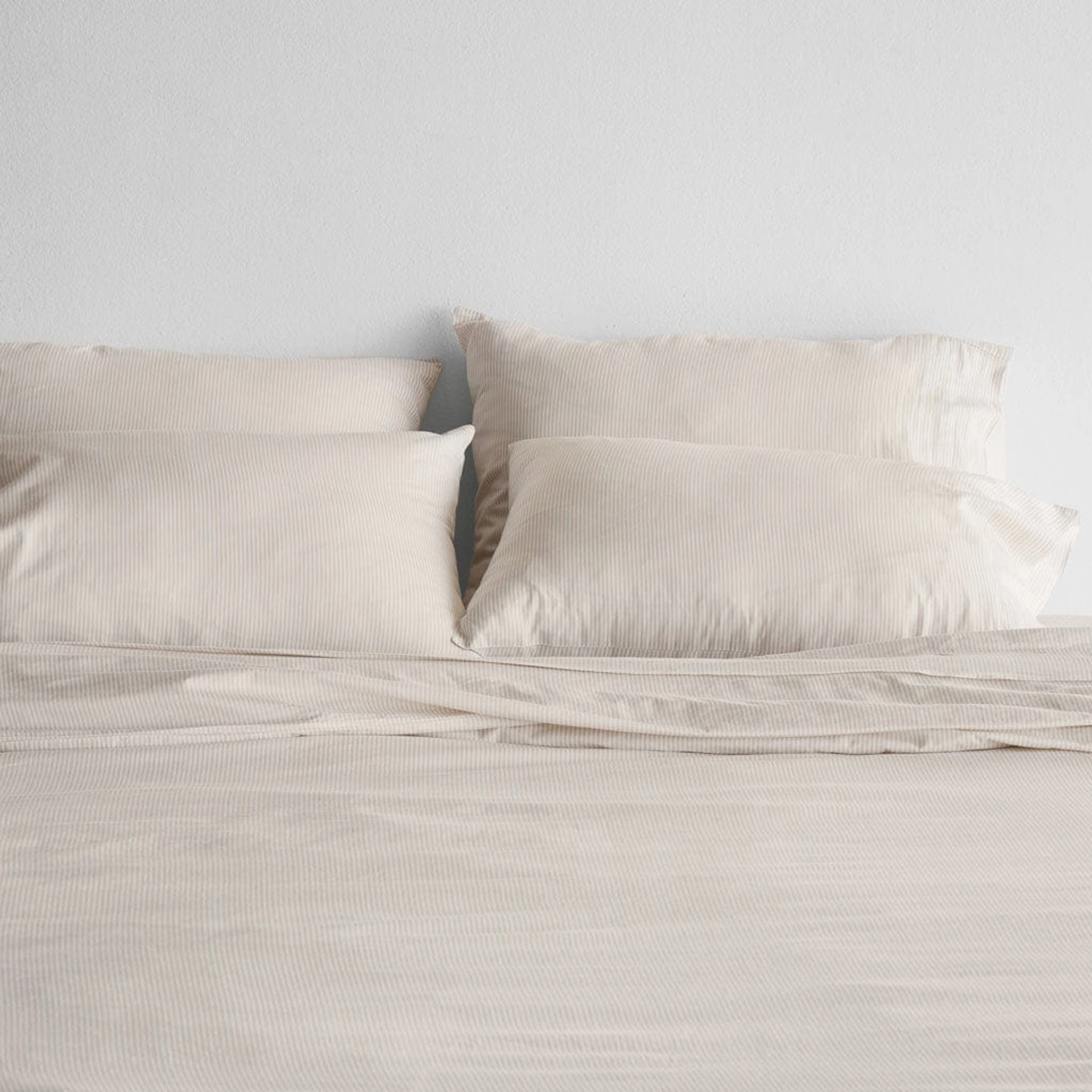 Stonewashed Linen Duvet Cover