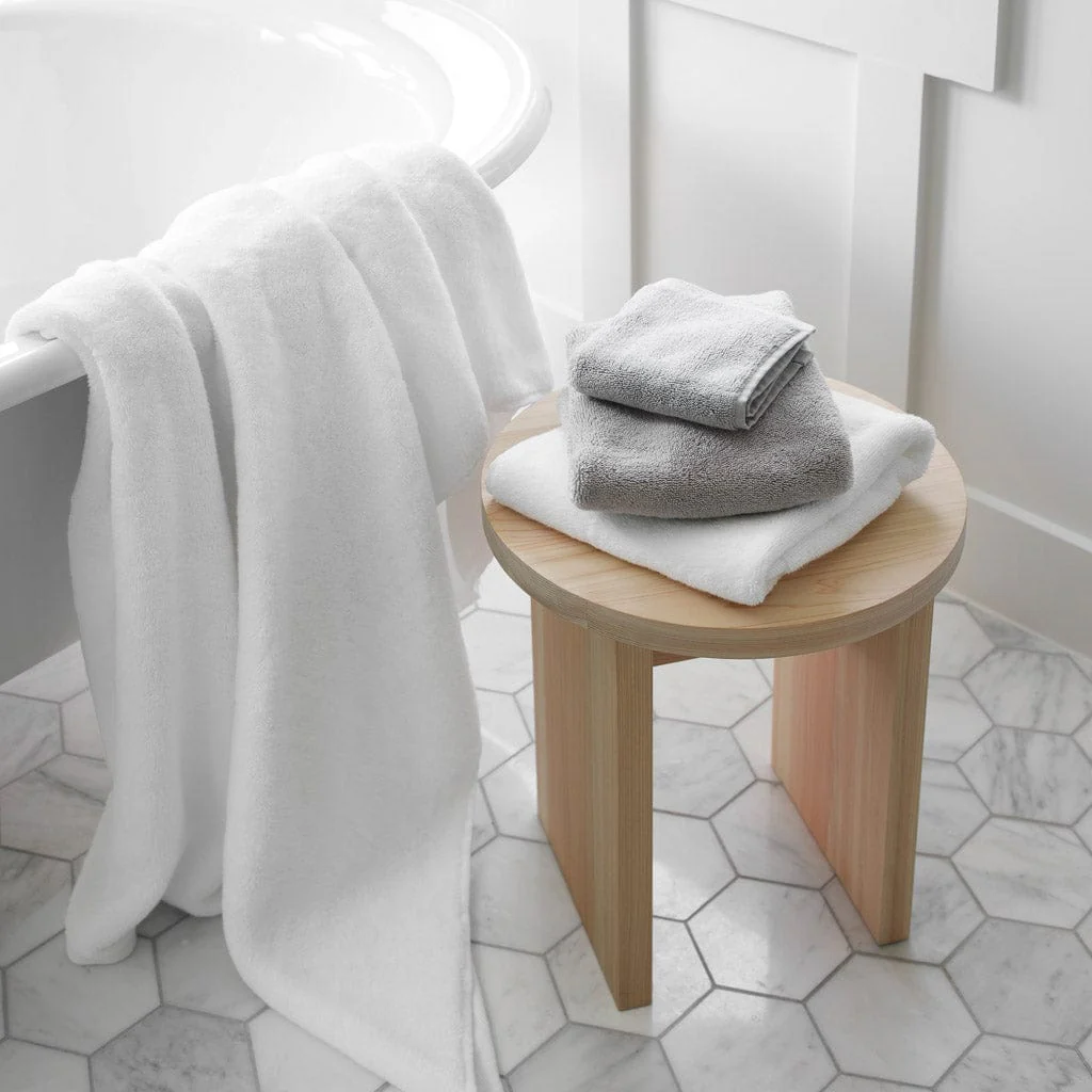 Organic Plush Bath Towel Set