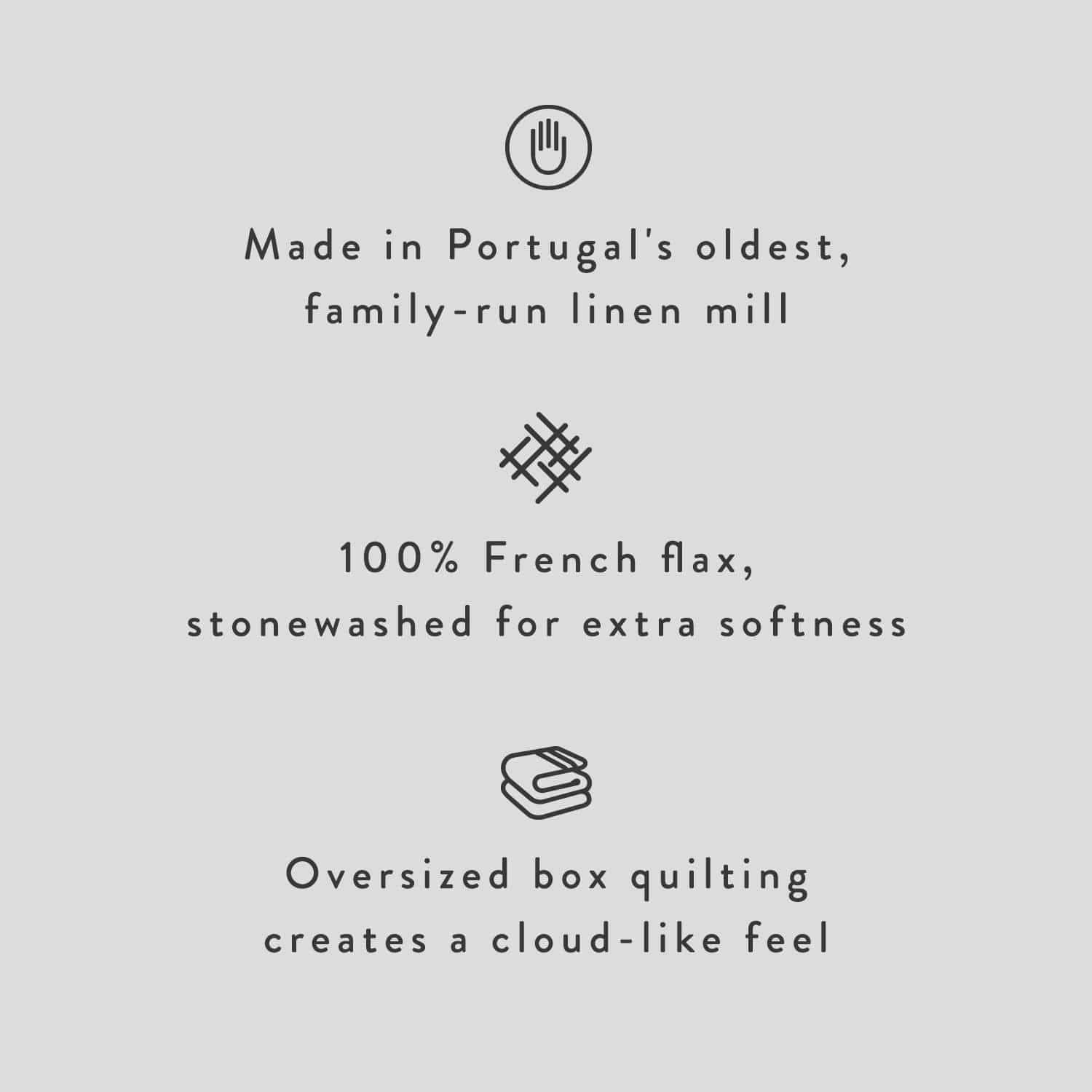 Stonewashed Linen Throw