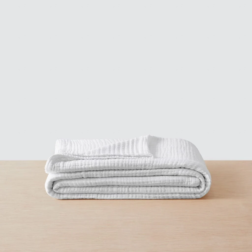 Organic Cotton Gauze Bed Blanket