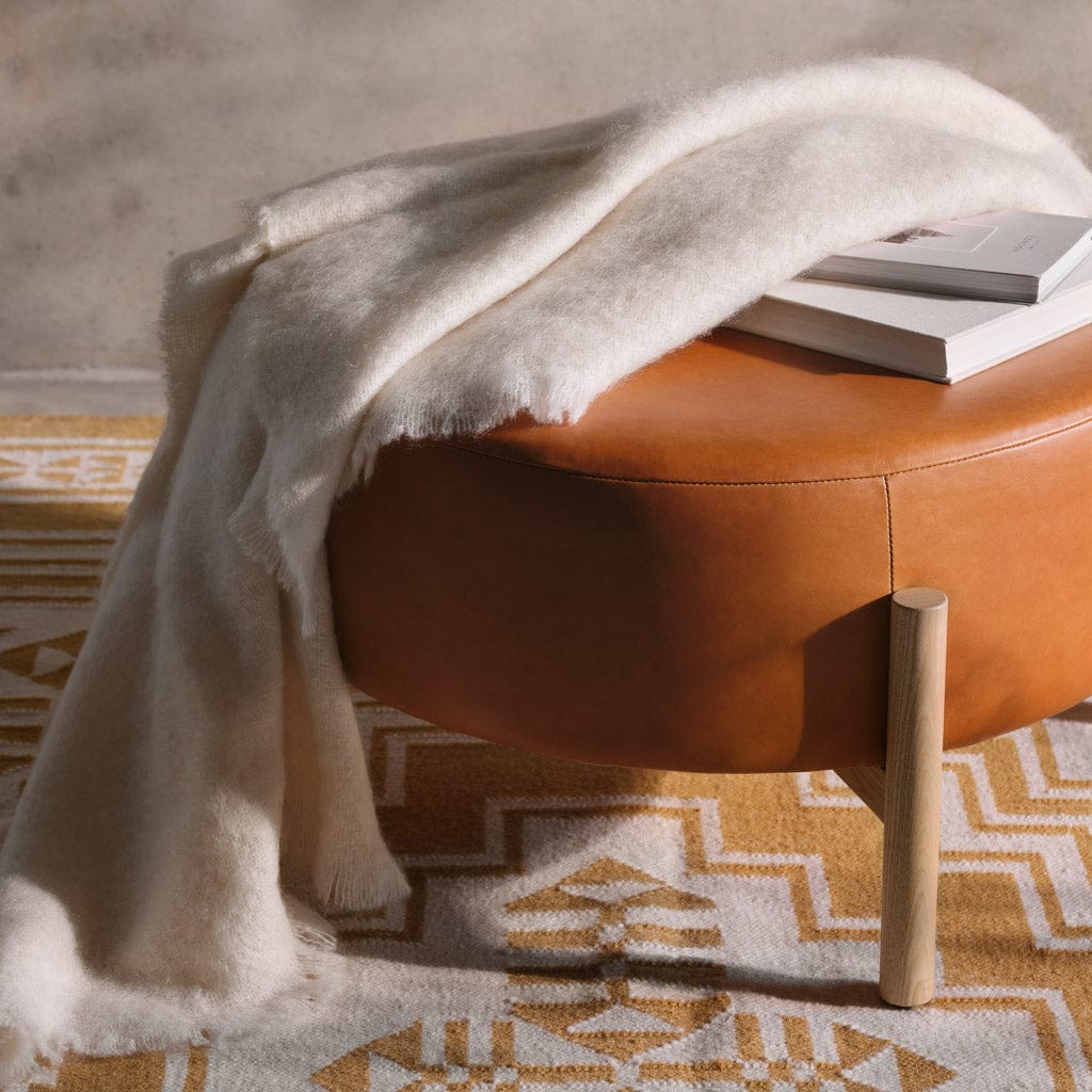 Rowan Mohair Throw