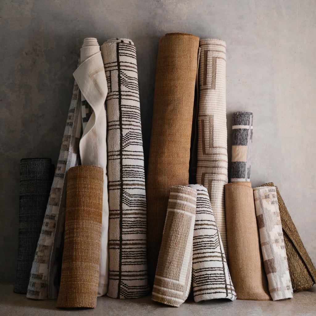 Artha Handwoven Striped Area Rug