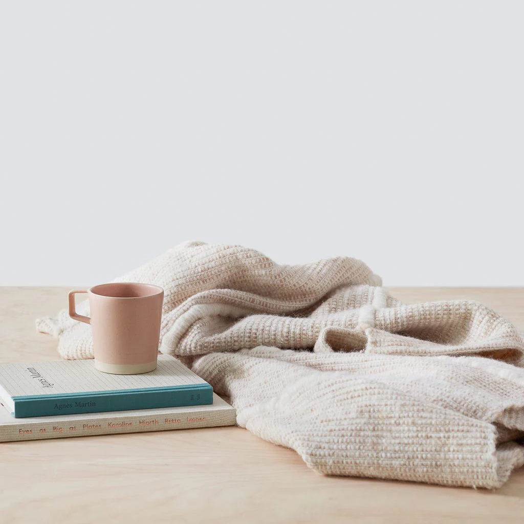 Contigo Chunky Wool Throw