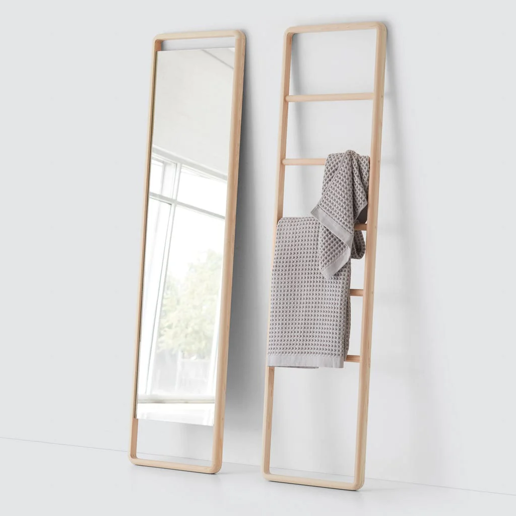 Hinoki Wood Ladder