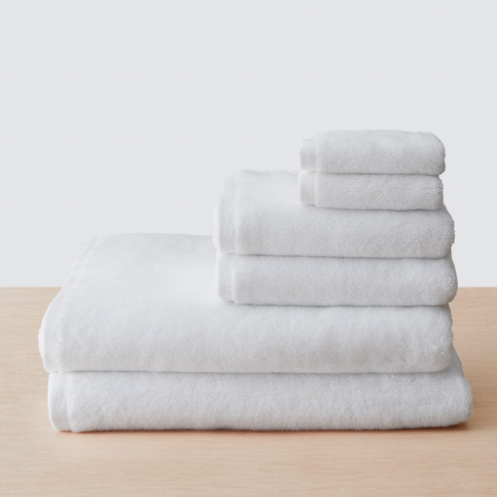 Organic Plush Bath Sheet Set