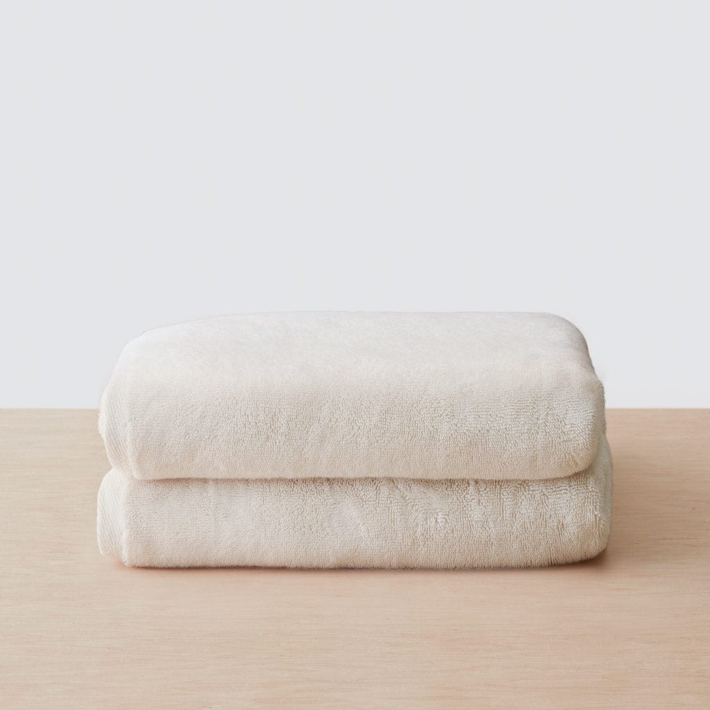 Organic Plush Bath Towels