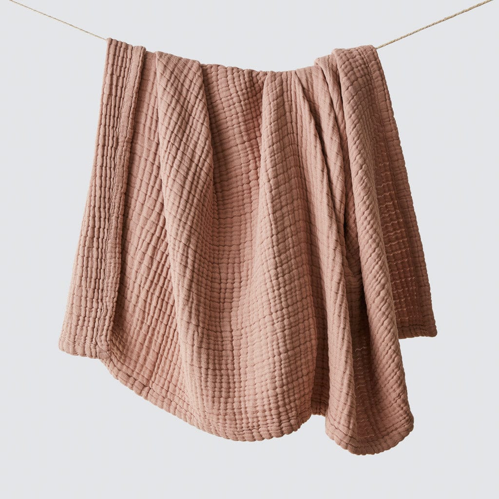 Cotton Gauze Throw