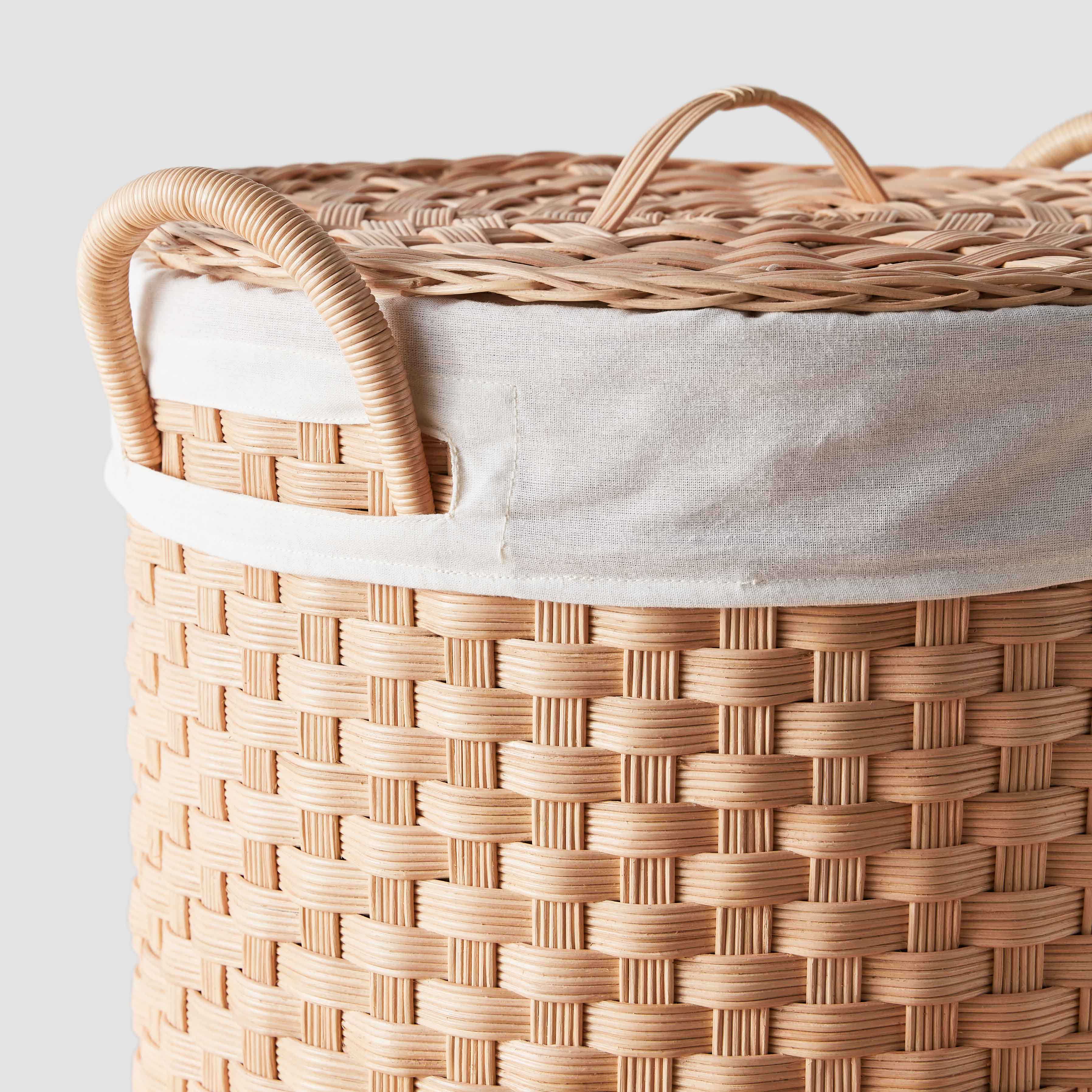 Kawi Wicker Storage Basket