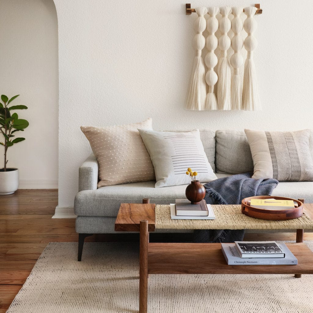 Artha Handwoven Striped Area Rug