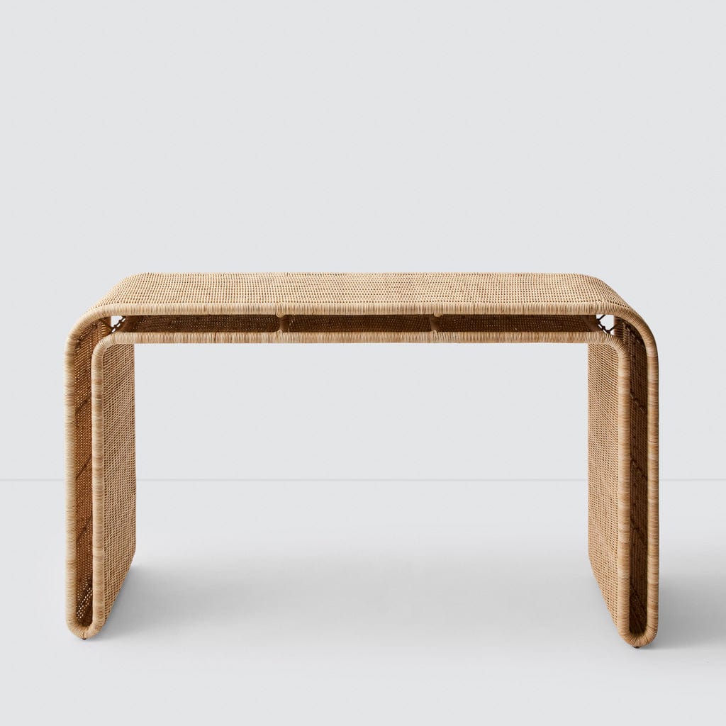 Penida Wicker Console Table