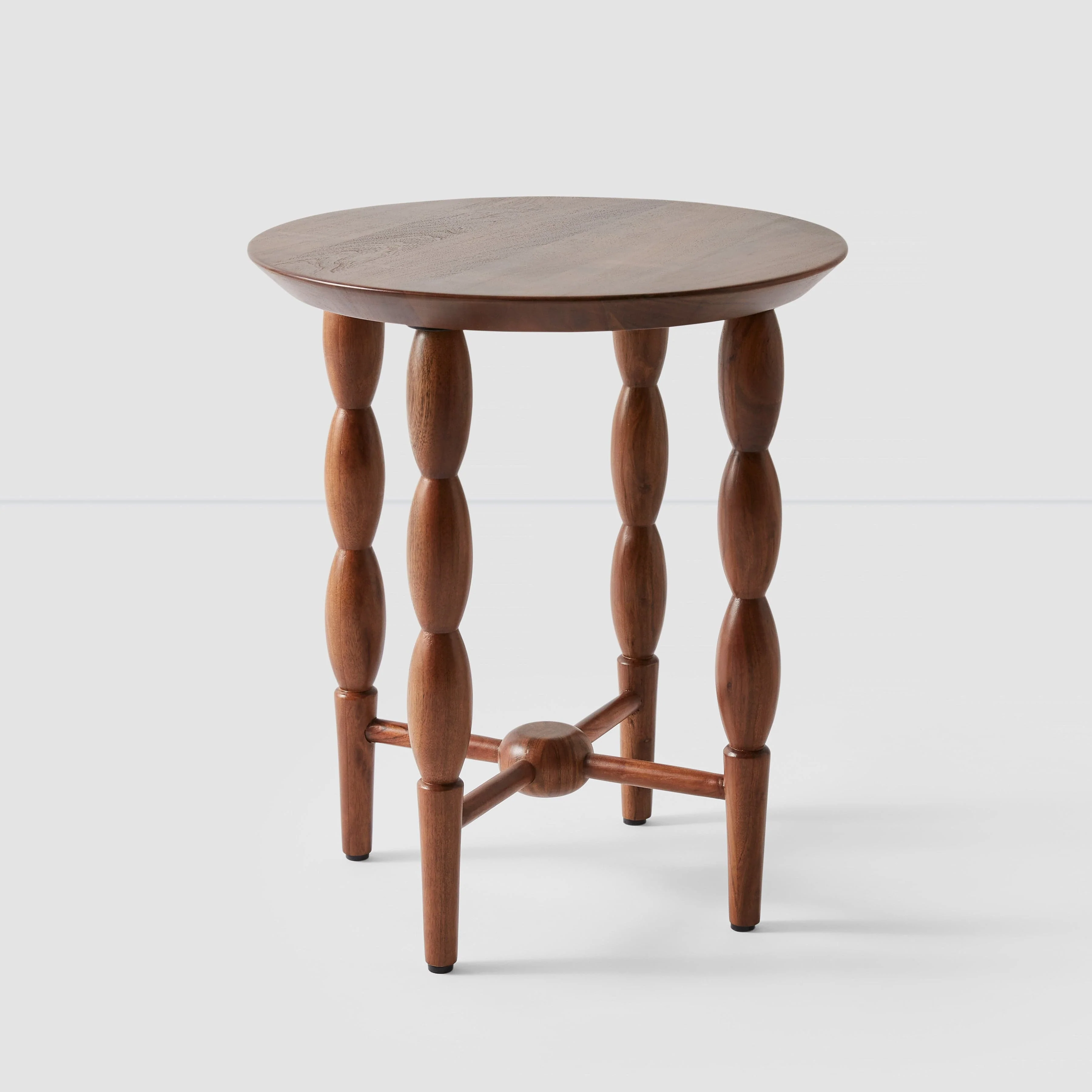 Leela Wood Side Table