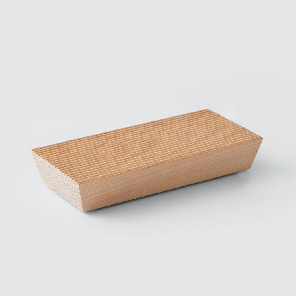 Hinoki Wood Soap Dish