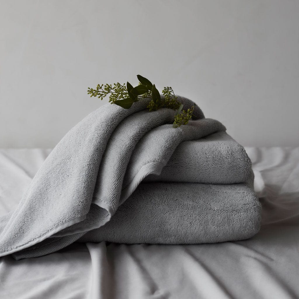 Organic Plush Bath Towels
