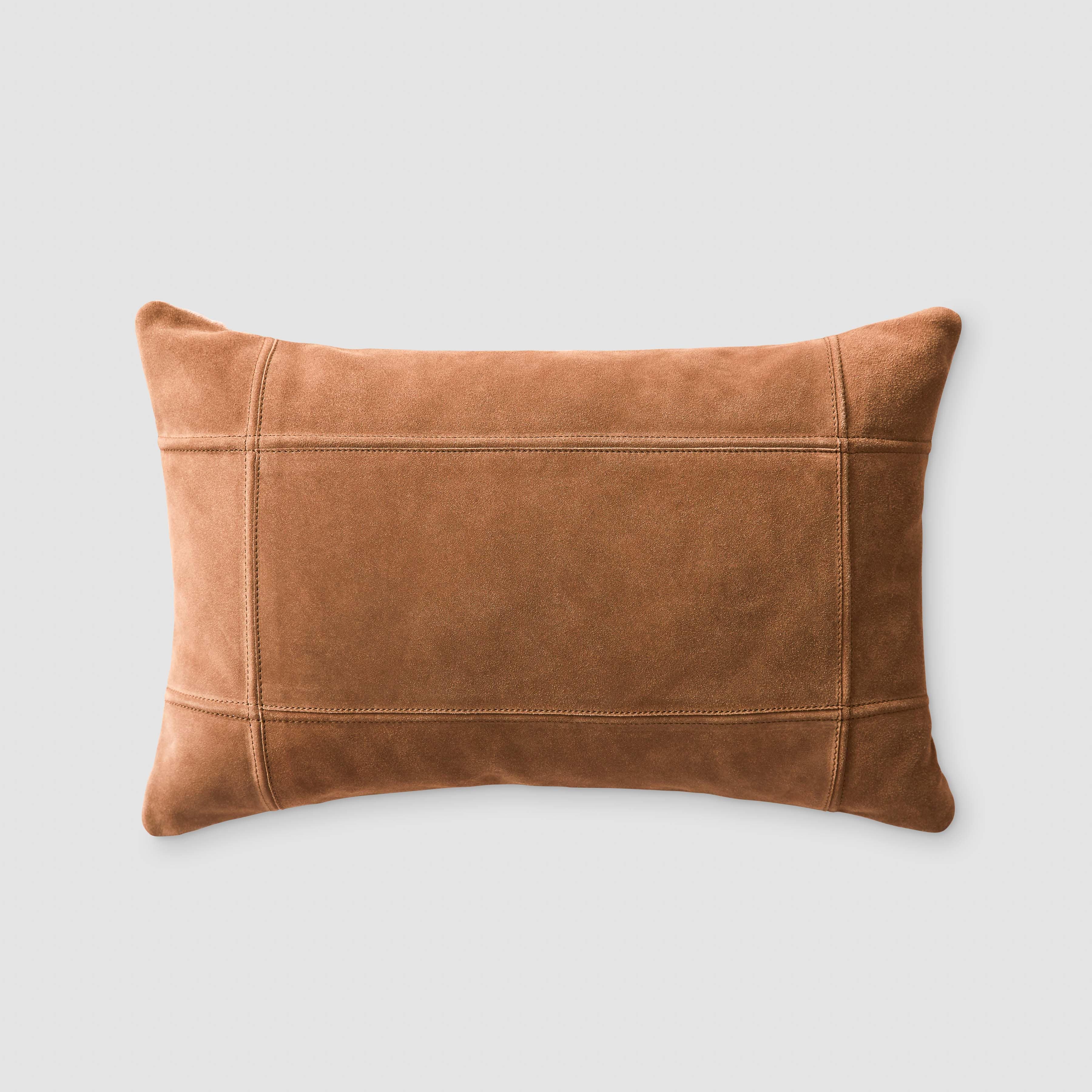 Ghama Suede Lumbar Pillow