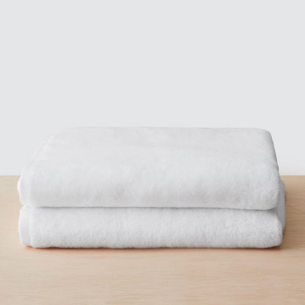 Organic Plush Bath Towels