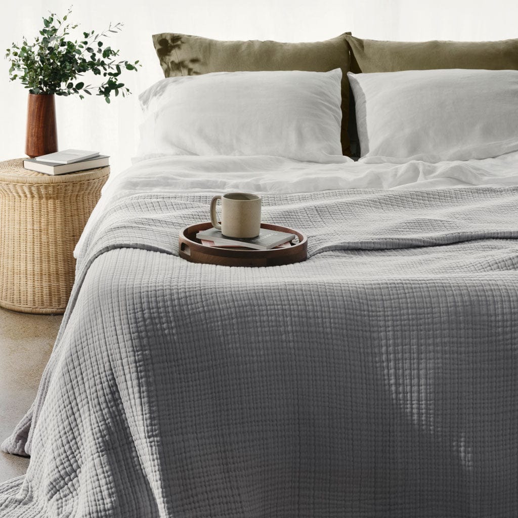 Organic Cotton Gauze Bed Blanket