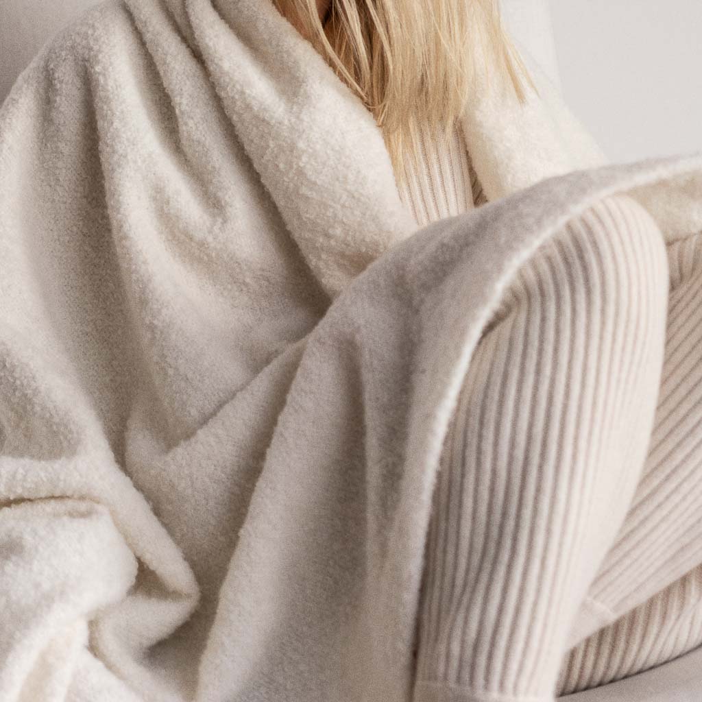 Catalina Boucle Bed Blanket