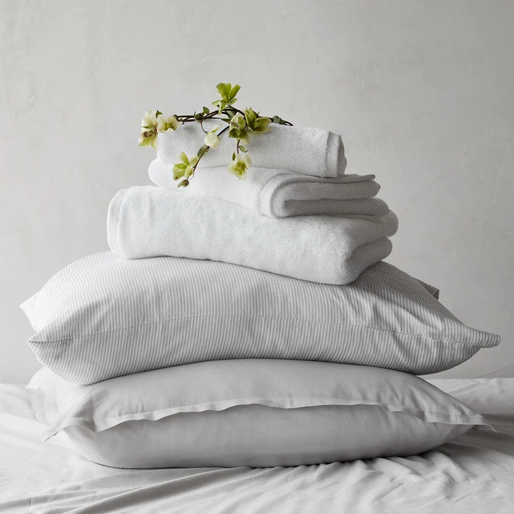 Organic Plush Bath Towels