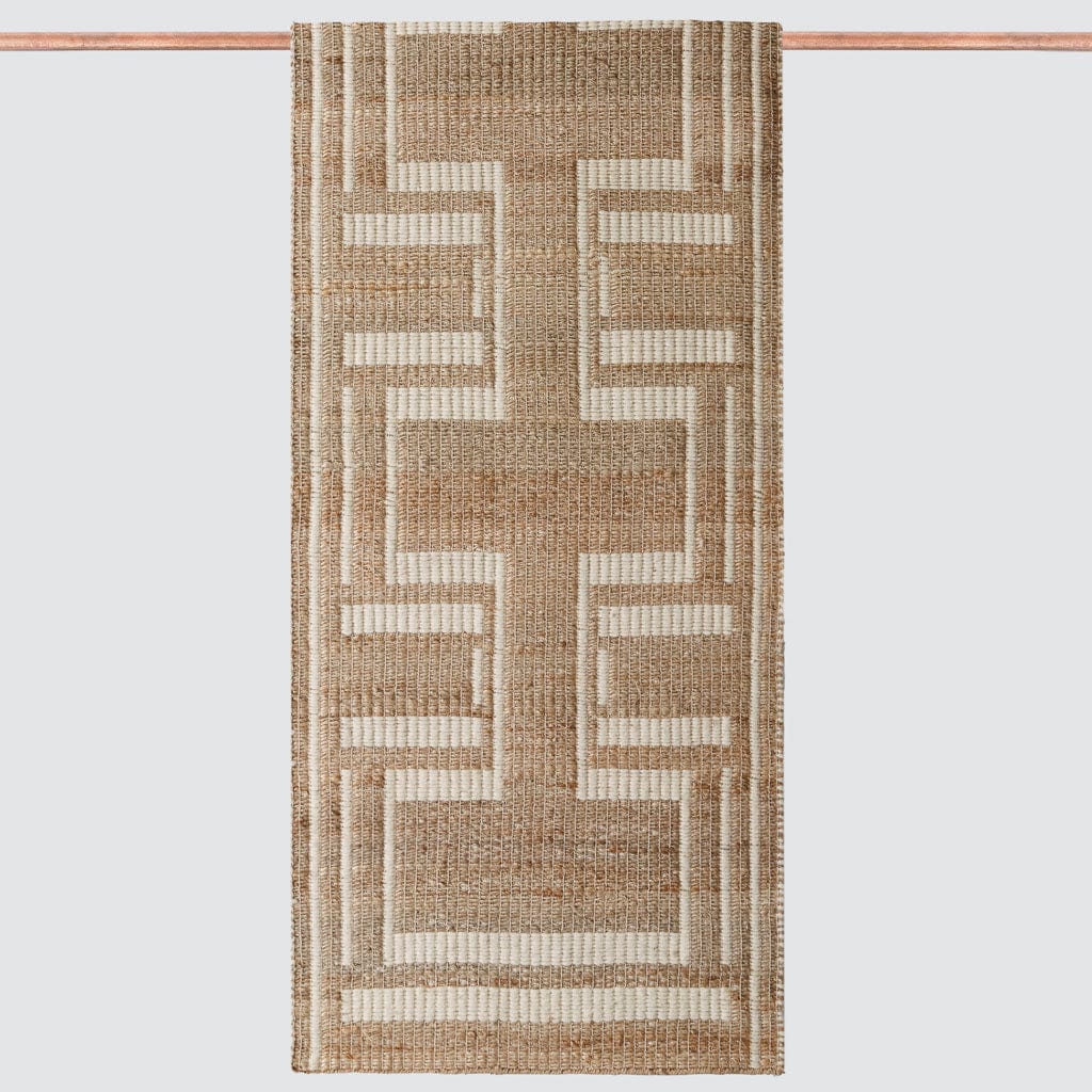 Naira Handwoven Jute Runner