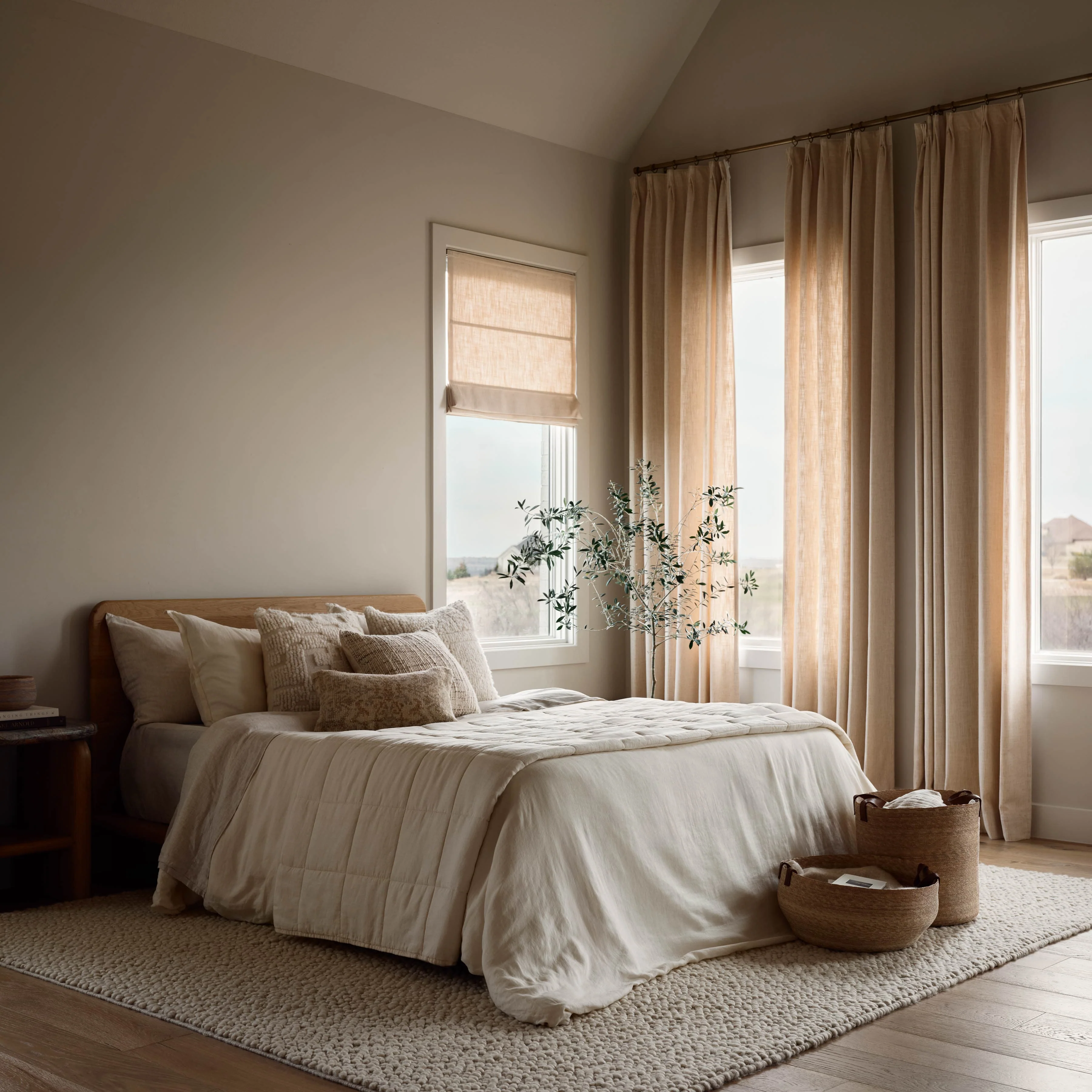 Stonewashed Linen Duvet Cover