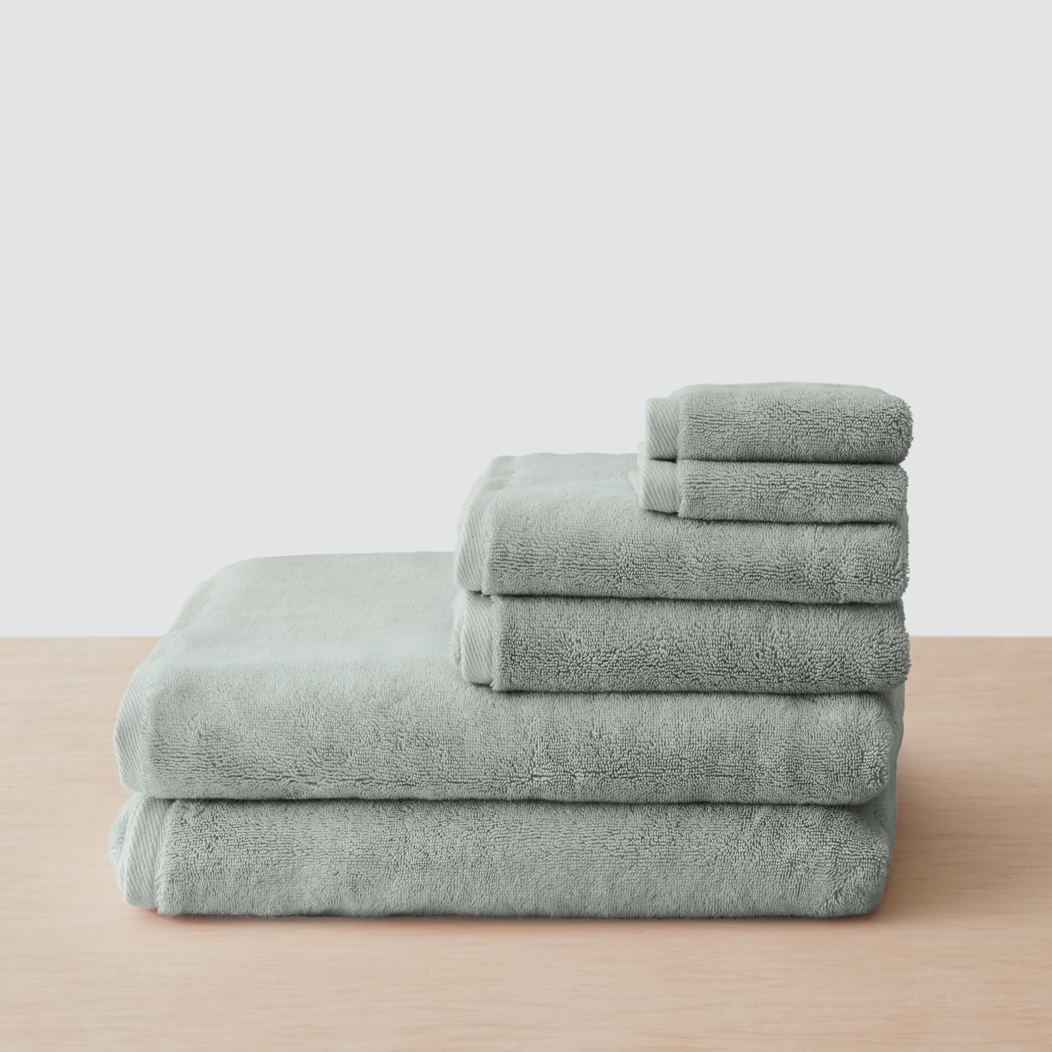 Organic Plush Bath Towels
