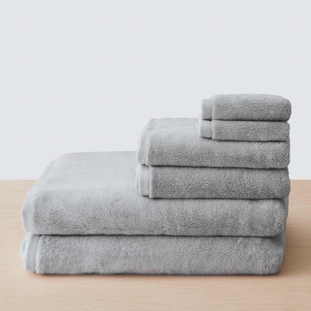 Organic Plush Bath Sheet Set