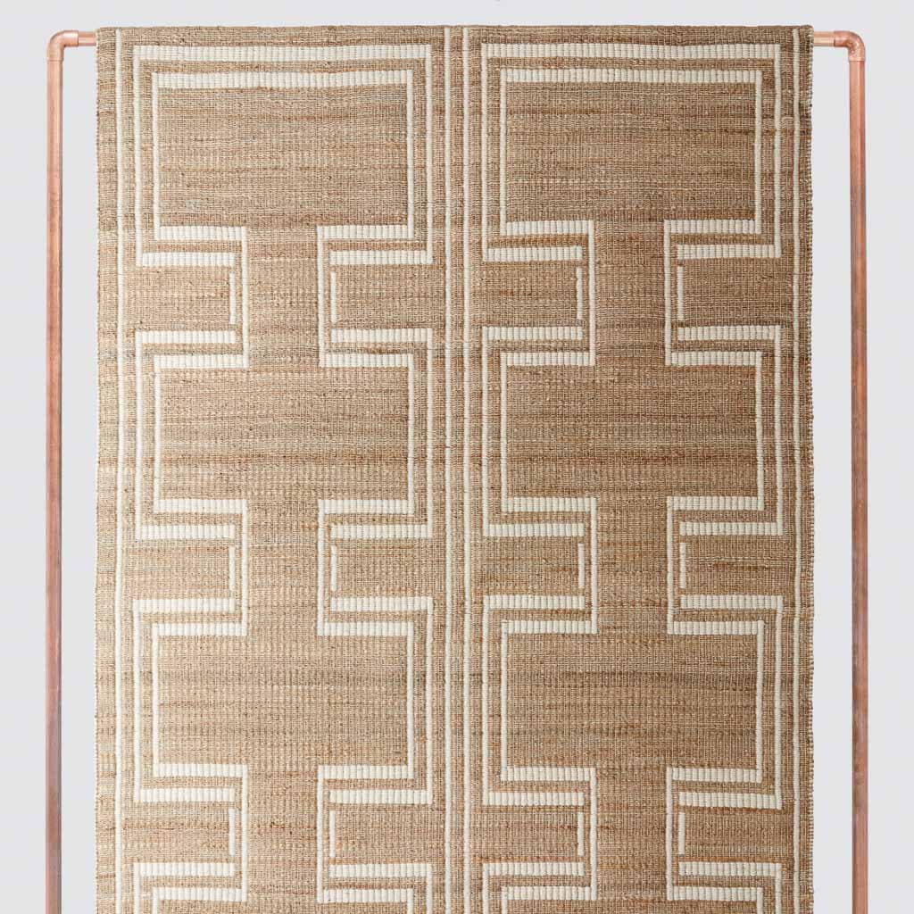 Naira Handwoven Jute Area Rug